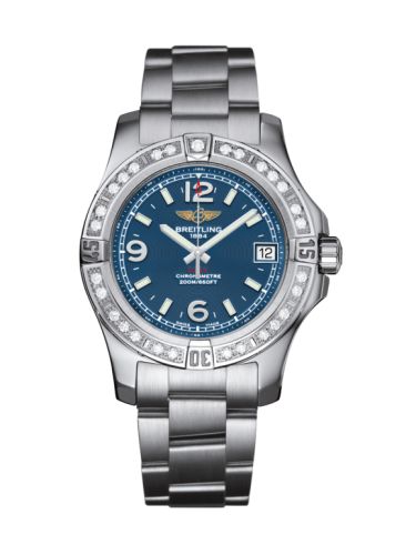 Breitling Colt A7438953|C913|178A Blue 36.00 mm Quartz