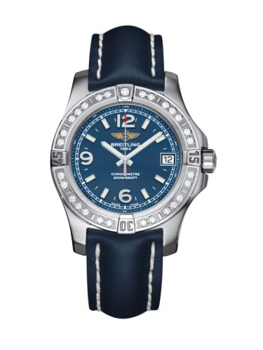 Breitling Colt A7438953.C913.194X Blue 36.00 mm Quartz