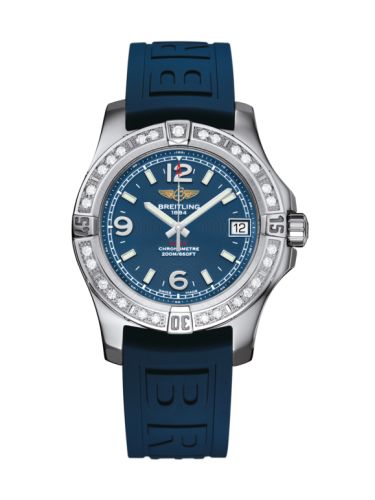 Breitling Colt A7438953.C913.238S Blue 36.00 mm Quartz