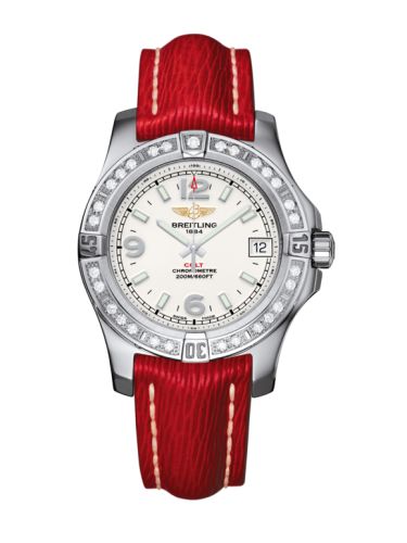 Breitling Colt A7438953.G803.214X Silver 36.00 mm Quartz