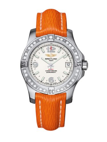 Breitling Colt A7438953.G803.217X Silver 36.00 mm Quartz