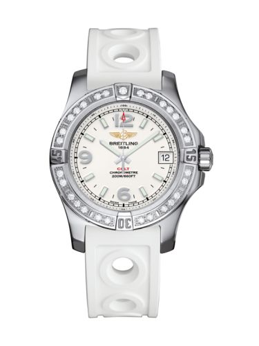 Breitling Colt A7438953.G803.230S Silver 36.00 mm Quartz