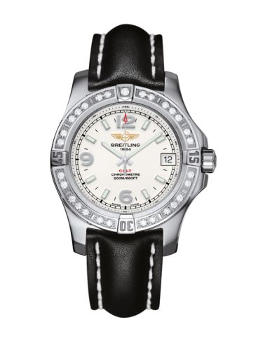 Breitling Colt A7438953.G803.414X Silver 36.00 mm Quartz