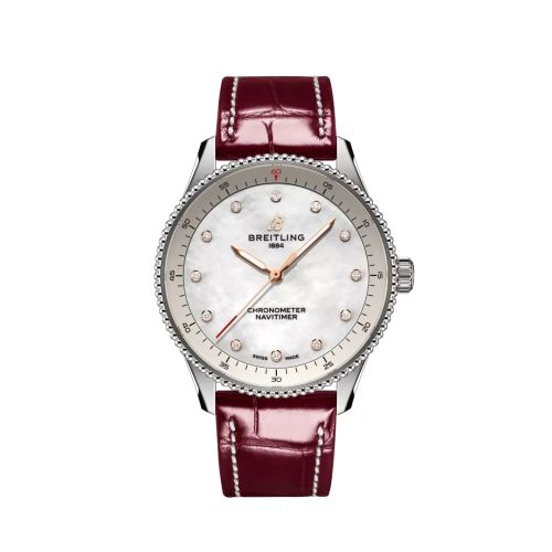Breitling Navitimer A77320E61A2P2 White 32.00 mm Quartz
