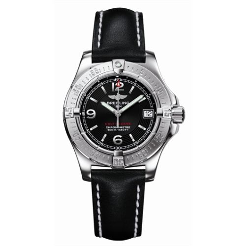 Breitling Colt A7738011.B785.408X Black 33.20 mm Quartz