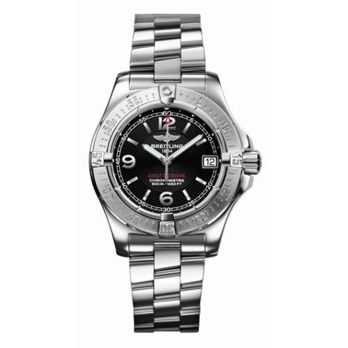 Breitling Colt A7738011.B785.813A Black 33.20 mm Quartz