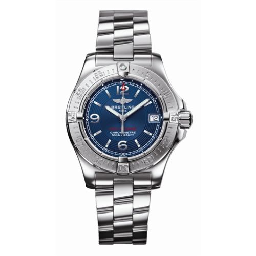 Breitling Colt A7738011.C677.813A Blue 33.20 mm Quartz