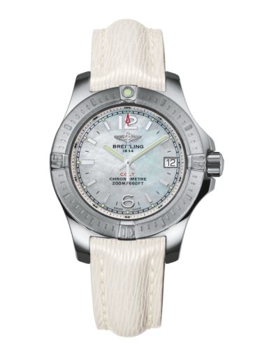 Breitling Colt A7738811/A770/235X/A14BA.1 White 33.00 mm Quartz