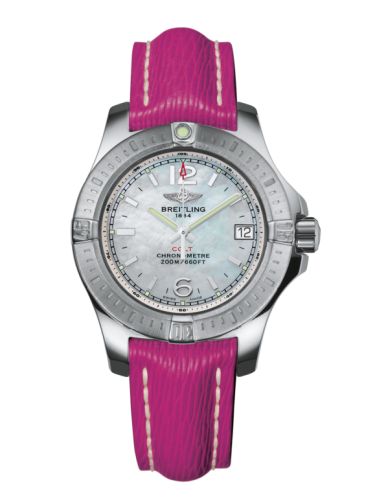 Breitling Colt A7738811/A770/241X/A14BA.1 White 33.00 mm Quartz