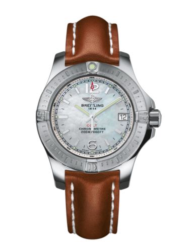 Breitling Colt A7738811/A770/406X/A14BA.1 White 33.00 mm Quartz