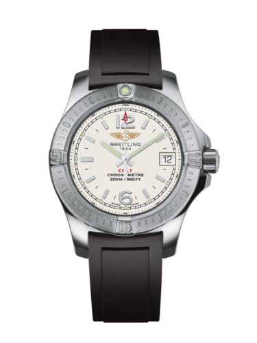 Breitling Colt A7738811/G793/133S/A14S.1 Silver 33.00 mm Quartz