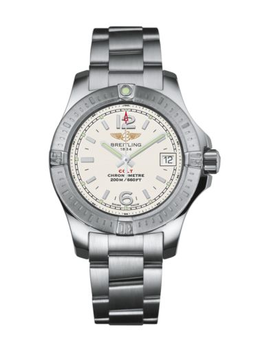 Breitling Colt A77388111G1A1 Silver 33.00 mm Quartz
