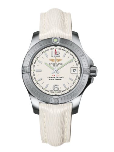 Breitling Colt A7738811/G793/235X/A14BA.1 Silver 33.00 mm Quartz