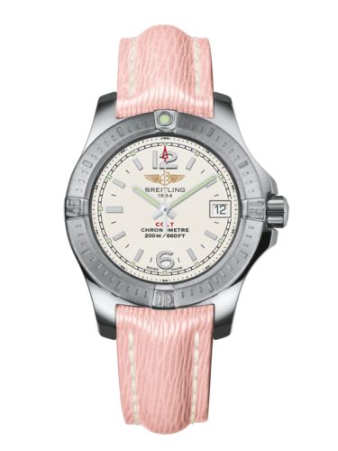 Breitling Colt A7738811/G793/238X/A14BA.1 Silver 33.00 mm Quartz