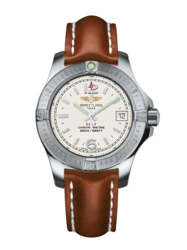 Breitling Colt A7738811/G793/406X/A14BA.1 Silver 33.00 mm Quartz