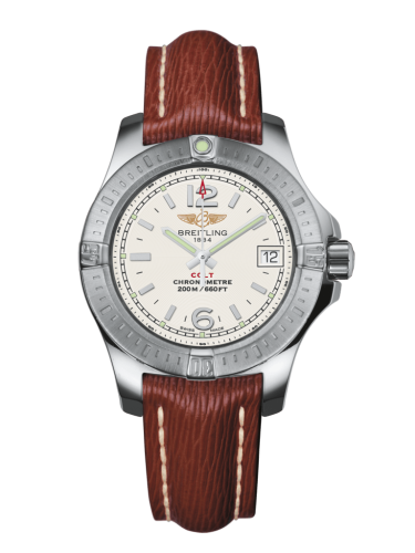 Breitling Colt A77388111G1X1 Silver 33.00 mm Quartz