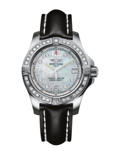 Breitling Colt A7738853/A769/408X/A14BA.1 White 33.00 mm Quartz