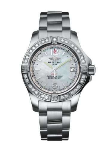 Breitling Colt A7738853/A770/175A White 33.00 mm Quartz