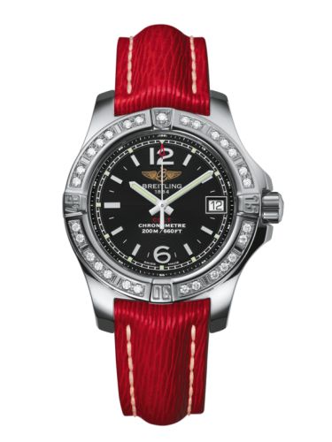 Breitling Colt A7738853/BD46/209X/A14BA.1 Black 33.00 mm Quartz