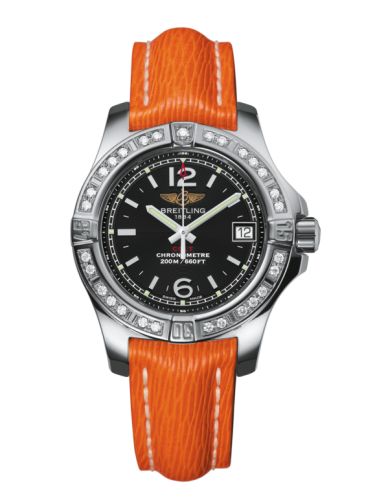 Breitling Colt A7738853/BD46/212X/A14BA.1 Black 33.00 mm Quartz