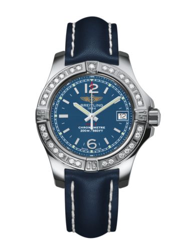 Breitling Colt A7738853/C908/116X/A14BA.1 Blue 33.00 mm Quartz