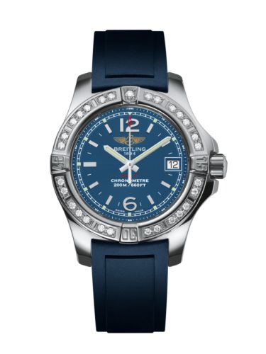 Breitling Colt A7738853/C908/141S Blue 33.00 mm Quartz