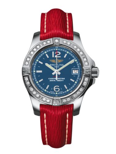 Breitling Colt A7738853/C908/209X/A14BA.1 Blue 33.00 mm Quartz