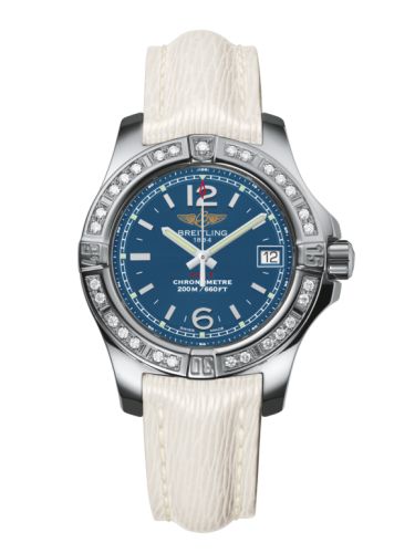 Breitling Colt A7738853/C908/235X/A14BA.1 Blue 33.00 mm Quartz