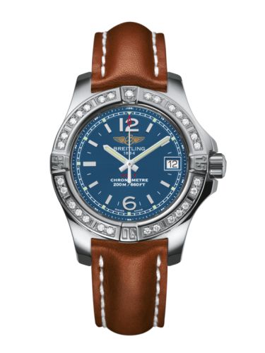 Breitling Colt A7738853/C908/406X/A14BA.1 Blue 33.00 mm Quartz