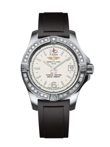 Breitling Colt A7738853/G793/133S/A14S.1 Silver 33.00 mm Quartz