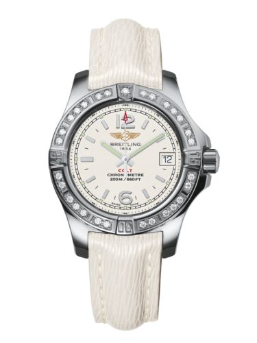 Breitling Colt A7738853/G793/235X/A14BA.1 Silver 33.00 mm Quartz