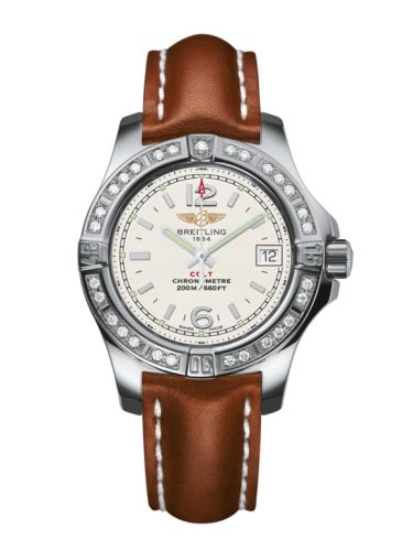 Breitling Colt A7738853/G793/406X/A14BA.1 Silver 33.00 mm Quartz