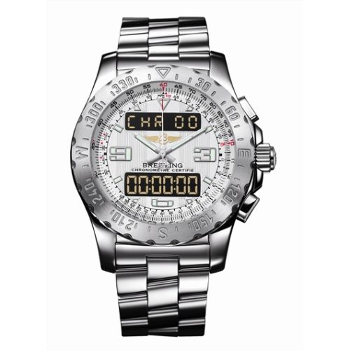 Breitling Airwolf A7836334.G653 Silver 43.50 mm Quartz