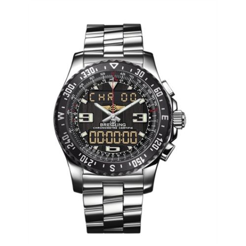 Breitling Airwolf A7836423.B911.140A Black 44.00 mm Quartz