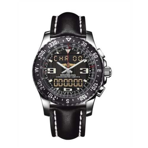 Breitling Airwolf A7836423.B911.435X Black 44.00 mm Quartz