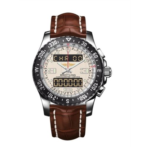 Breitling Airwolf A7836434.G653.737P Silver 44.00 mm Quartz