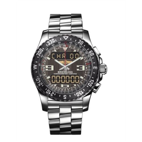Breitling Airwolf A7836438.F539.140A Grey 44.00 mm Quartz
