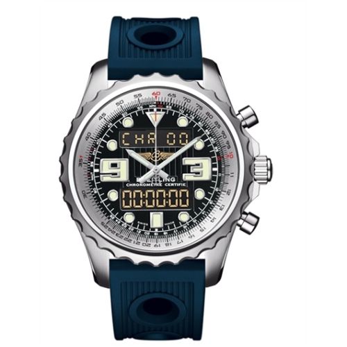 Breitling Chronospace A7836534BA26205S Black 48.00 mm Quartz