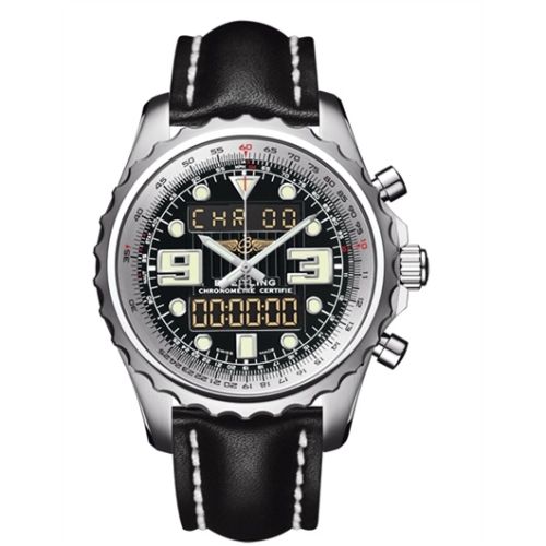 Breitling Chronospace A7836534BA26441X Black 48.00 mm Quartz