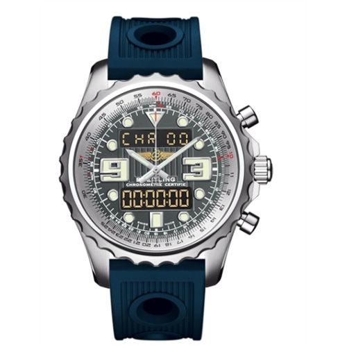 Breitling Chronospace A7836534F551205S Grey 48.00 mm Quartz