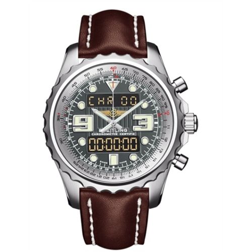 Breitling Chronospace A7836534F551443X Grey 48.00 mm Quartz