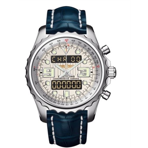 Breitling Chronospace A7836534G705746P White 48.00 mm Quartz