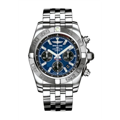Breitling Chronomat B01 44 AB011011/C789/375A Blue 44.00 mm Automatic