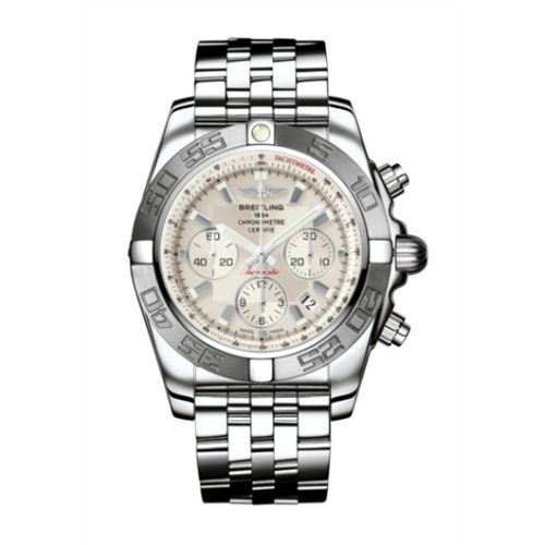 Breitling Chronomat B01 44 AB011011/G684/375A Silver 44.00 mm Automatic