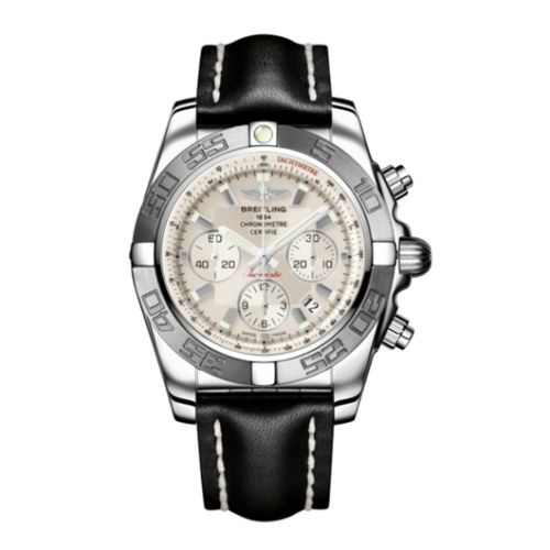 Breitling Chronomat B01 44 AB011011/G684/435X Silver 44.00 mm Automatic