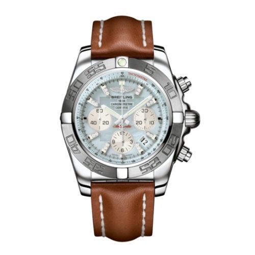 Breitling Chronomat B01 44 AB011011/G686/433X White 44.00 mm Automatic