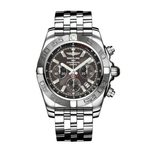 Breitling Chronomat B01 44 AB011011/M524/375A Grey 44.00 mm Automatic