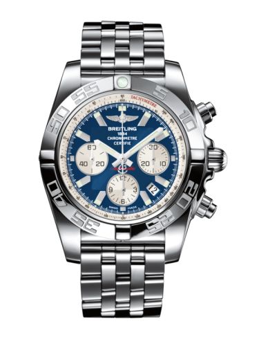 Breitling Chronomat B01 44 AB011012.C788.375A Blue 44.00 mm Automatic