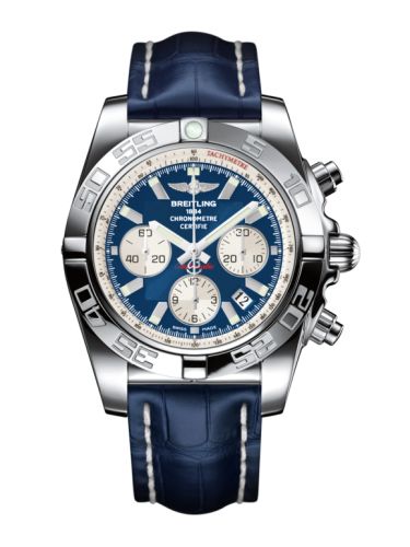 Breitling Chronomat B01 44 AB011012.C788.731P Blue 44.00 mm Automatic