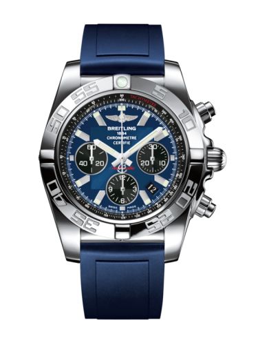 Breitling Chronomat B01 44 AB011012.C789.145S Blue 44.00 mm Automatic